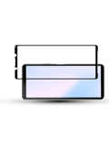 Miniatyrbild 3 av 3: 1-Pack SONY XPERIA 1V Skärmskydd - Härdat Glas 9H - Super kvalitet 3D