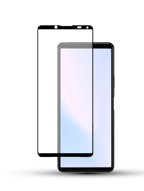 1-Pack SONY XPERIA 5 III Skärmskydd - Härdat Glas 9H - Super kvalitet 3D