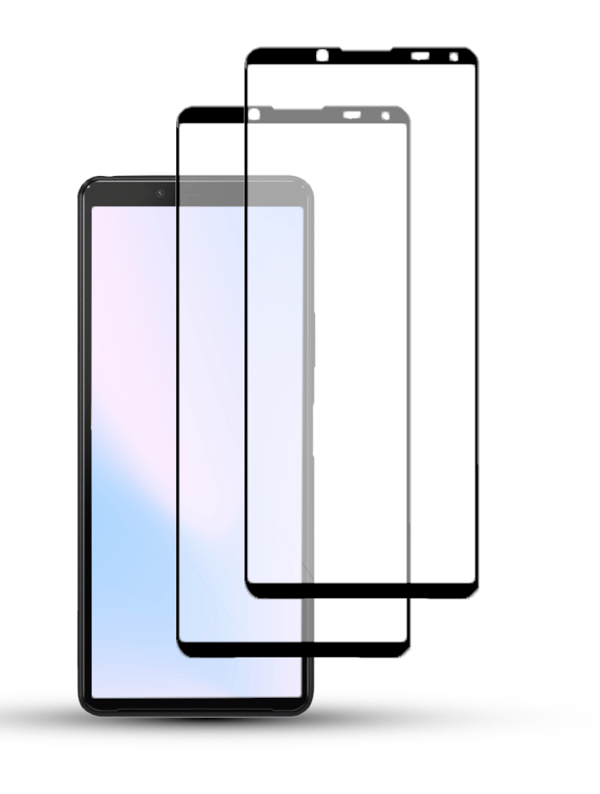 2-Pack SONY XPERIA 5 IV Skärmskydd - Härdat Glas 9H - Super kvalitet 3D