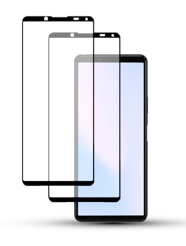 2-Pack SONY XPERIA 5 IV Skärmskydd - Härdat Glas 9H - Super kvalitet 3D