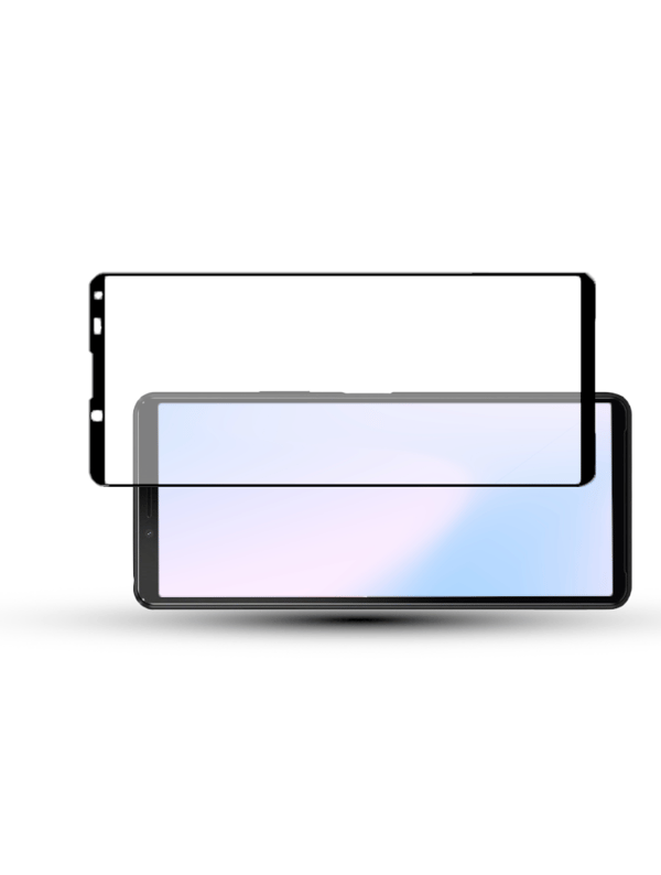 1-Pack SONY XPERIA 5 V Skärmskydd - Härdat Glas 9H - Super kvalitet 3D