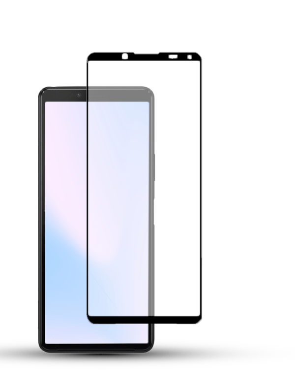 1-Pack SONY XPERIA 5 V Skärmskydd - Härdat Glas 9H - Super kvalitet 3D