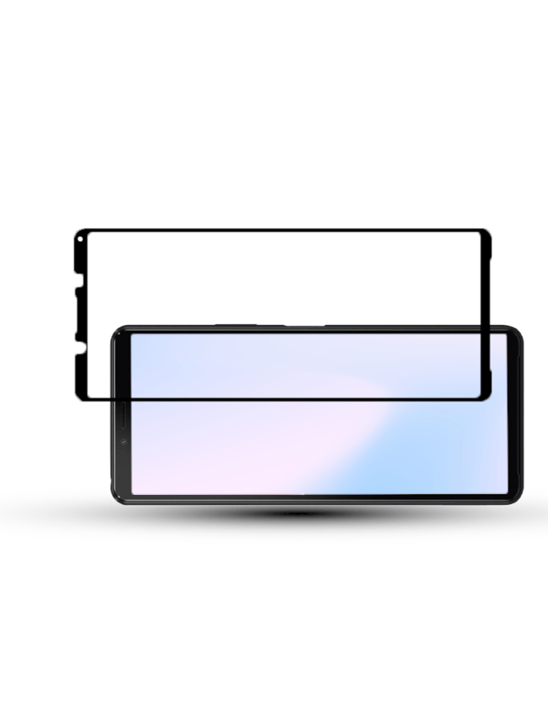 1-Pack SONY XPERIA PRO 1 Skärmskydd - Härdat Glas 9H - Super kvalitet 3D