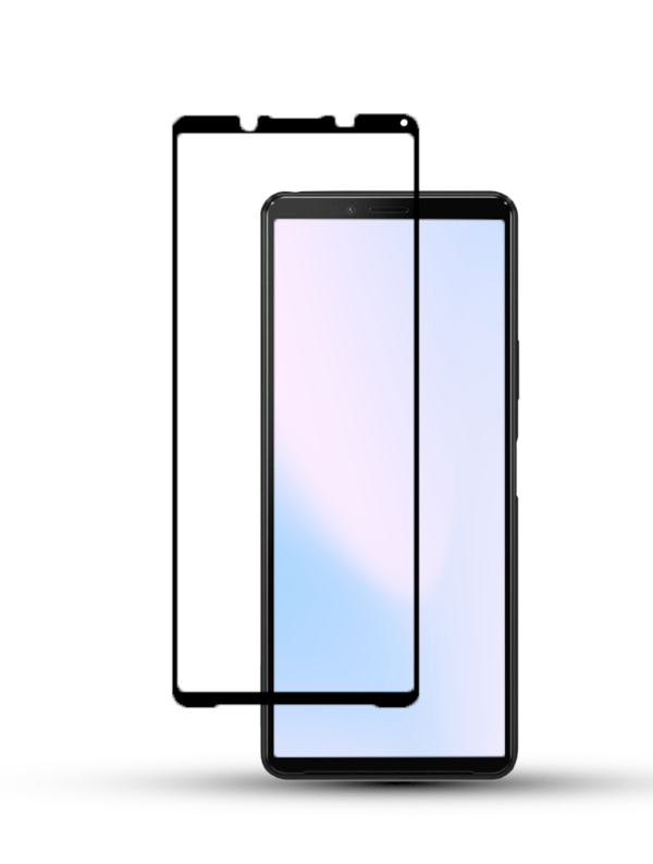 1-Pack SONY XPERIA PRO 1 Skärmskydd - Härdat Glas 9H - Super kvalitet 3D
