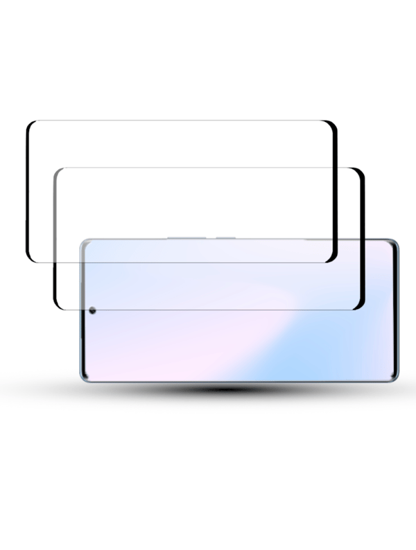 2-Pack VIVO V29 Skärmskydd - Härdat Glas 9H - Super kvalitet 3D