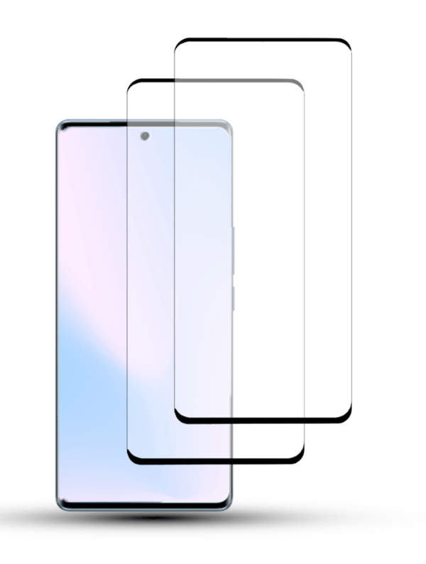 2-Pack VIVO V29 Skärmskydd - Härdat Glas 9H - Super kvalitet 3D