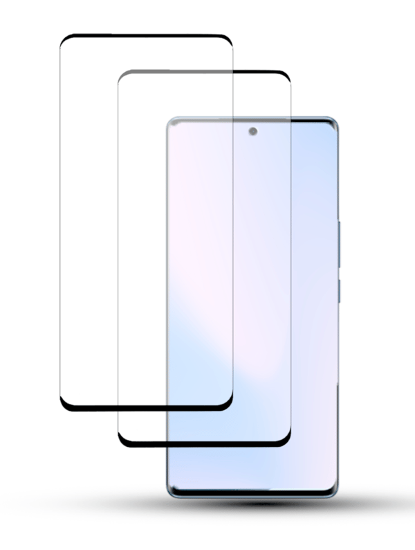 2-Pack VIVO V29 Skärmskydd - Härdat Glas 9H - Super kvalitet 3D