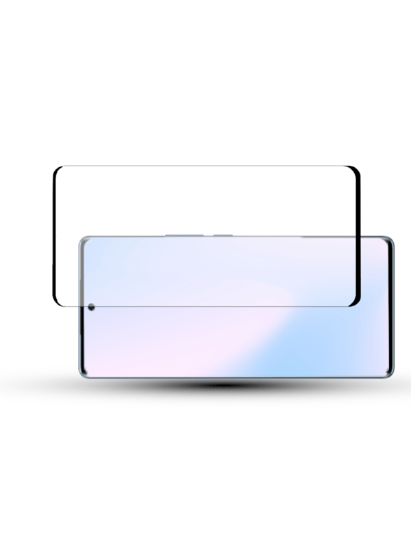 1-Pack VIVO X90 Skärmskydd - Härdat Glas 9H - Super kvalitet 3D