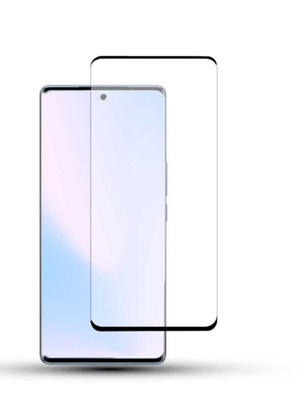 1-Pack VIVO X90 Skärmskydd - Härdat Glas 9H - Super kvalitet 3D