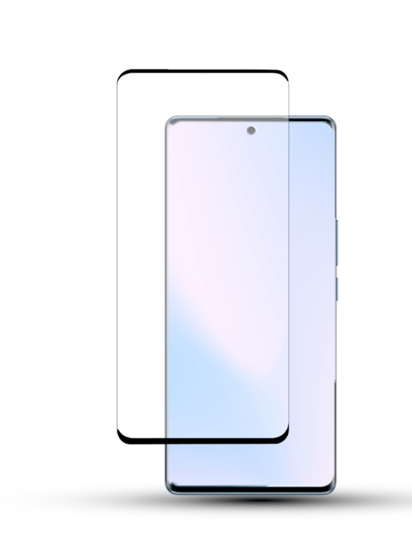 1-Pack VIVO X90 Skärmskydd - Härdat Glas 9H - Super kvalitet 3D