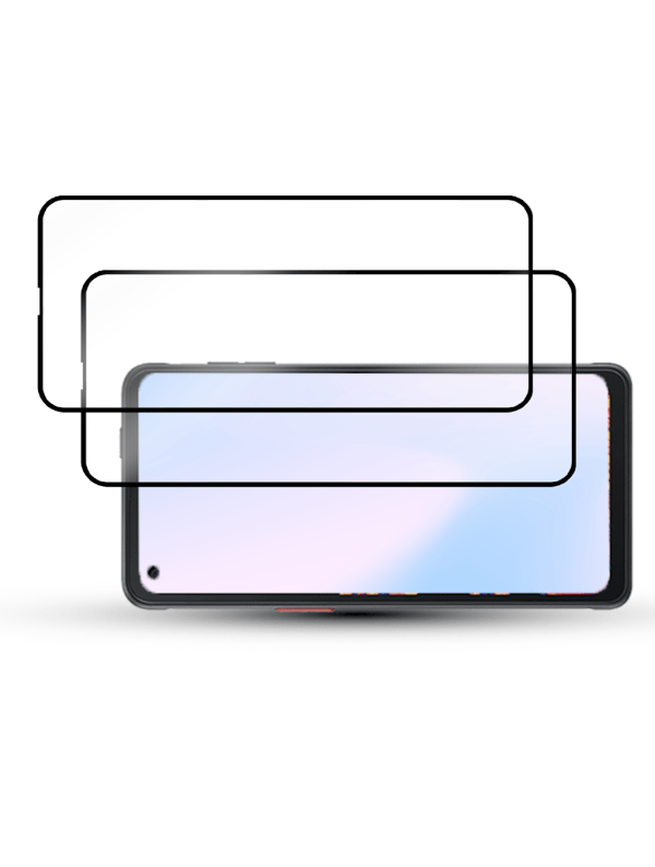 2-Pack XCOVER PRO Skärmskydd - Härdat Glas 9H - Super kvalitet 3D
