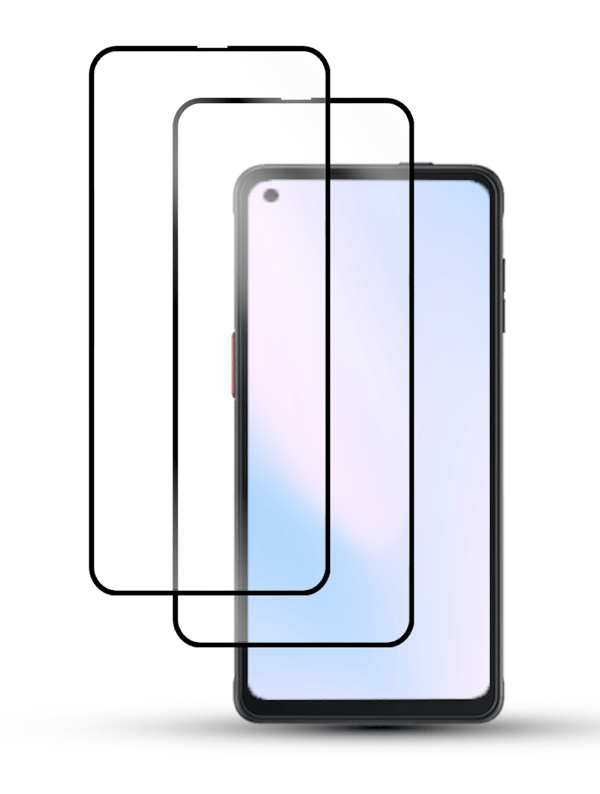 2-Pack XCOVER PRO Skärmskydd - Härdat Glas 9H - Super kvalitet 3D