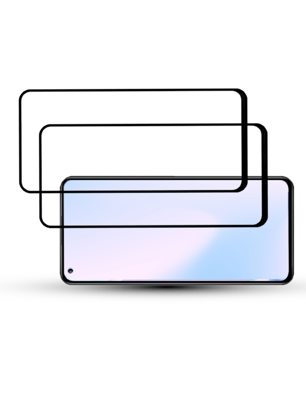 2-Pack XIAOMI 11 LITE 5G NE Skärmskydd - Härdat Glas 9H - Super kvalitet 3D