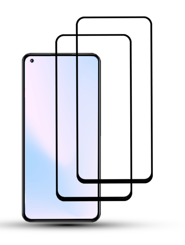2-Pack XIAOMI 11 LITE 5G NE Skärmskydd - Härdat Glas 9H - Super kvalitet 3D