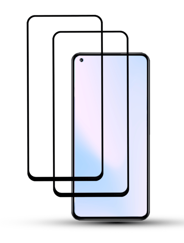 2-Pack XIAOMI 11 LITE 5G NE Skärmskydd - Härdat Glas 9H - Super kvalitet 3D