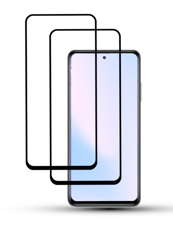 2-Pack XIAOMI 11T 5G Skärmskydd - Härdat Glas 9H - Super kvalitet 3D
