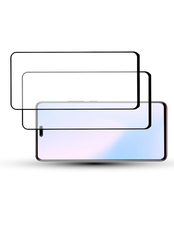 2-Pack XIAOMI 12 LITE Skärmskydd - Härdat Glas 9H - Super kvalitet 3D