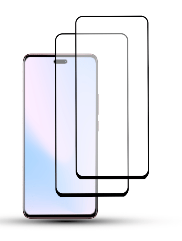 2-Pack XIAOMI 12 LITE Skärmskydd - Härdat Glas 9H - Super kvalitet 3D