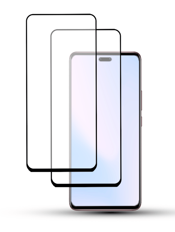 2-Pack XIAOMI 12 LITE Skärmskydd - Härdat Glas 9H - Super kvalitet 3D