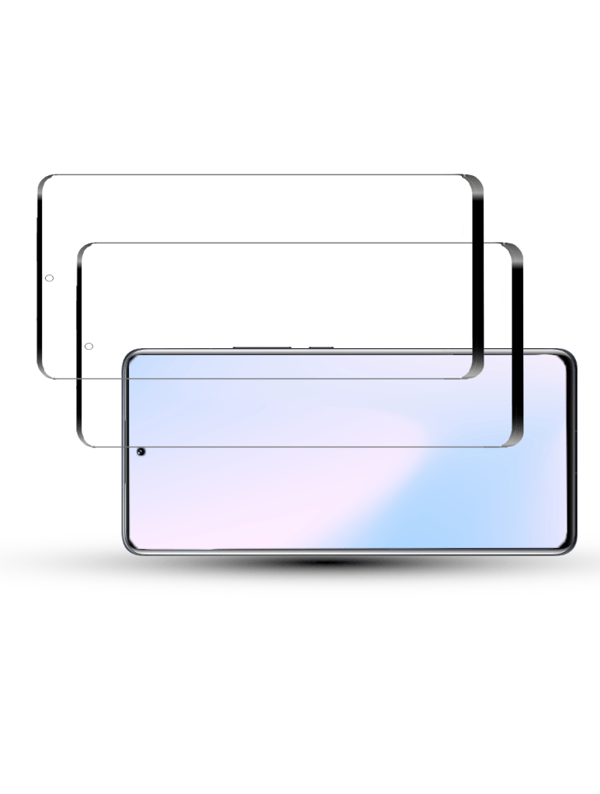 2-Pack XIAOMI 12 PRO Skärmskydd - Härdat Glas 9H - Super kvalitet 3D