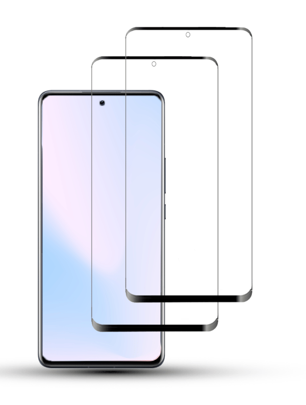 2-Pack XIAOMI 12 PRO Skärmskydd - Härdat Glas 9H - Super kvalitet 3D