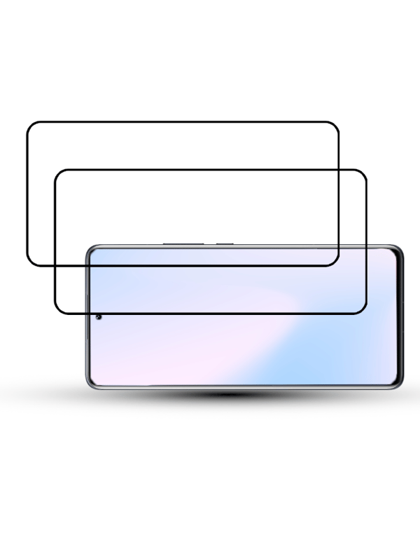 2-Pack XIAOMI 13 5G Skärmskydd - Härdat Glas 9H - Super kvalitet 3D