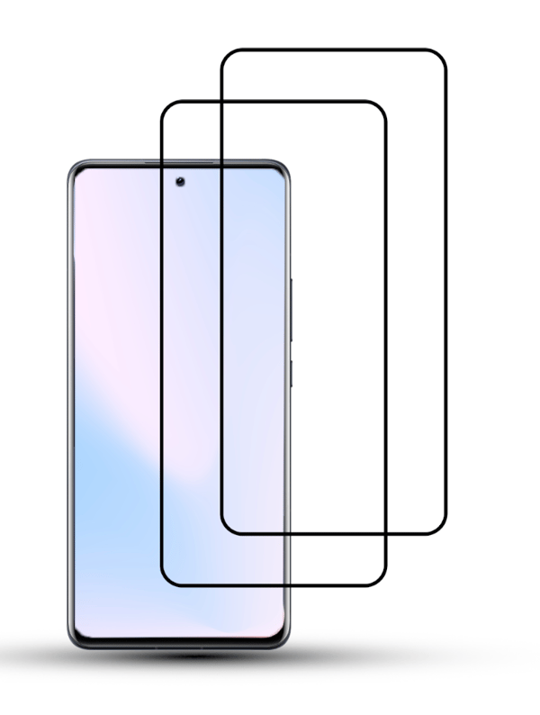 2-Pack XIAOMI 13 5G Skärmskydd - Härdat Glas 9H - Super kvalitet 3D