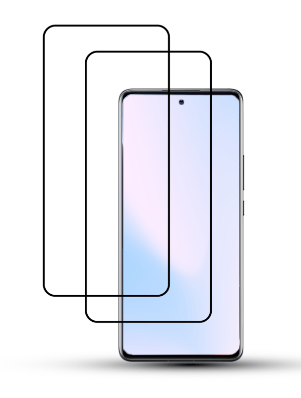 2-Pack XIAOMI 13 5G Skärmskydd - Härdat Glas 9H - Super kvalitet 3D