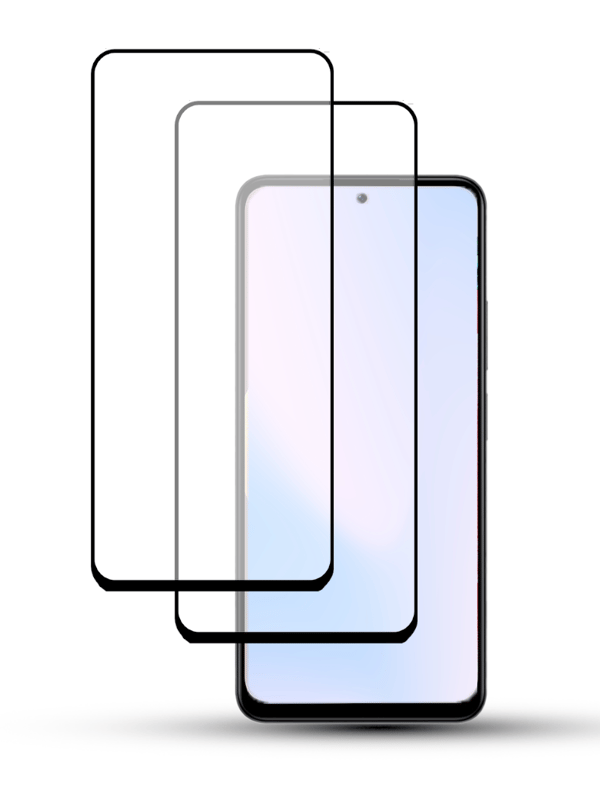 2-Pack XIAOMI 13T 5G Skärmskydd - Härdat Glas 9H - Super kvalitet 3D