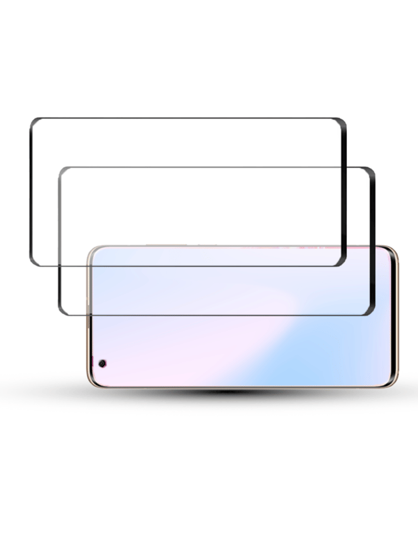 2-Pack XIAOMI MI 10 Skärmskydd - Härdat Glas 9H - Super kvalitet 3D