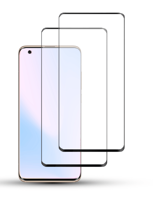 2-Pack XIAOMI MI 10 Skärmskydd - Härdat Glas 9H - Super kvalitet 3D