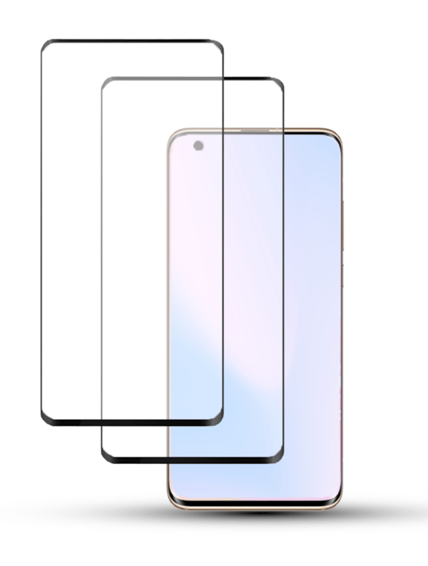 2-Pack XIAOMI MI 10 Skärmskydd - Härdat Glas 9H - Super kvalitet 3D