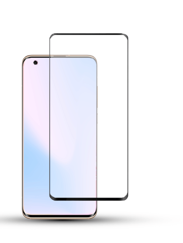 1-Pack XIAOMI MI 10 PRO Skärmskydd - Härdat Glas 9H - Super kvalitet 3D