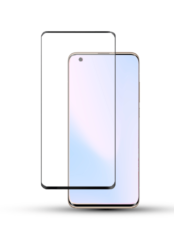 1-Pack XIAOMI MI 10 PRO Skärmskydd - Härdat Glas 9H - Super kvalitet 3D