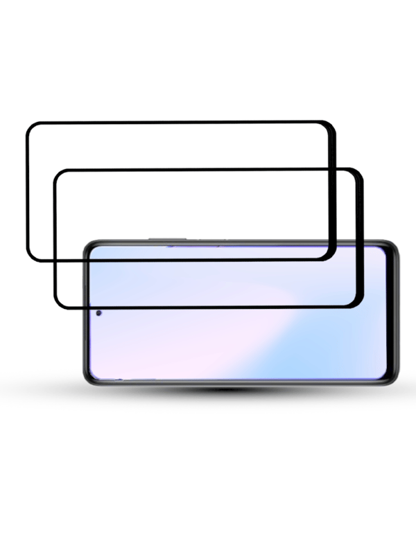 2-Pack XIAOMI MI 10T LITE 5G Skärmskydd - Härdat Glas 9H - Super kvalitet 3D