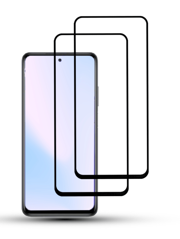 2-Pack XIAOMI MI 10T LITE 5G Skärmskydd - Härdat Glas 9H - Super kvalitet 3D