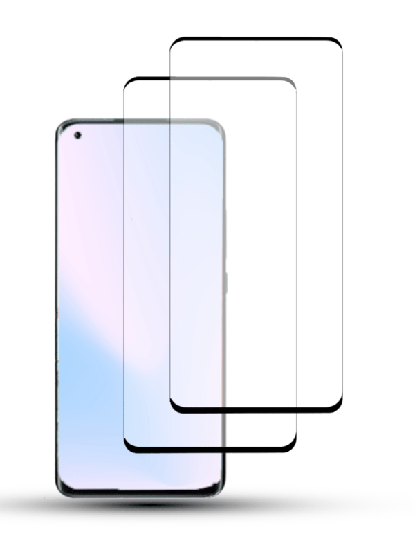 2-Pack XIAOMI MI 11 Skärmskydd - Härdat Glas 9H - Super kvalitet 3D
