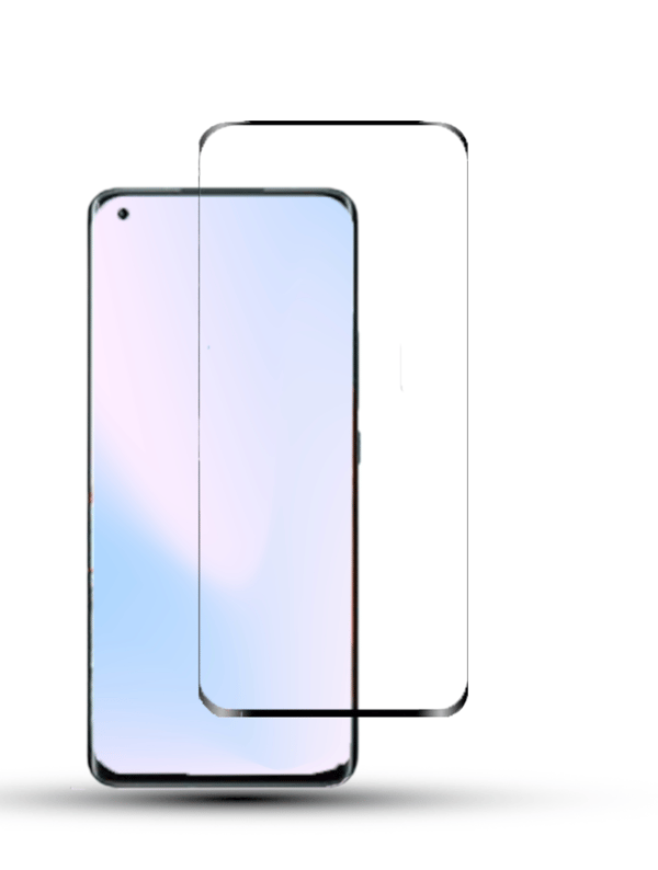 1-Pack XIAOMI MI 11 LITE Skärmskydd - Härdat Glas 9H - Super kvalitet 3D