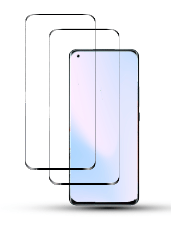 2-Pack XIAOMI MI 11 LITE Skärmskydd - Härdat Glas 9H - Super kvalitet 3D