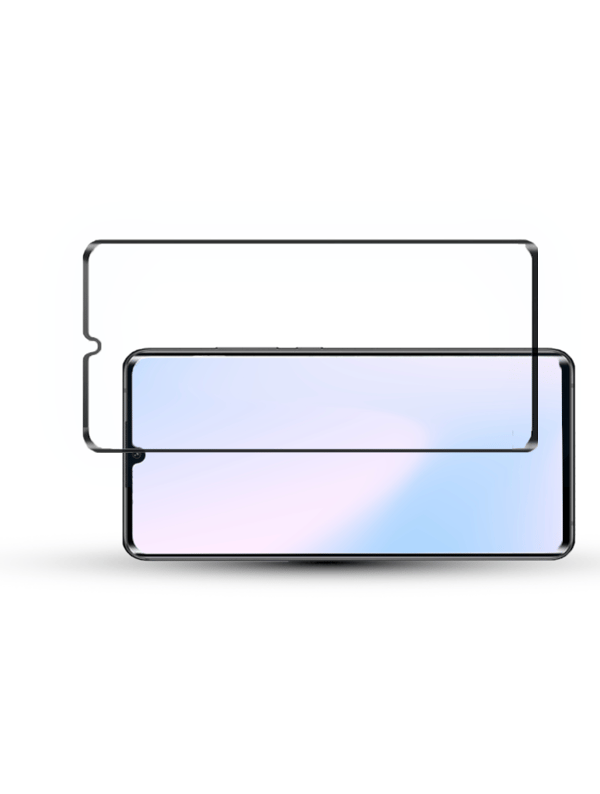 1-Pack XIAOMI MI NOTE 10 Skärmskydd - Härdat Glas 9H - Super kvalitet 3D