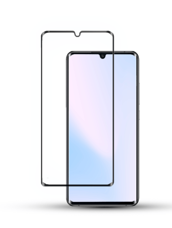 1-Pack XIAOMI MI NOTE 10 Skärmskydd - Härdat Glas 9H - Super kvalitet 3D