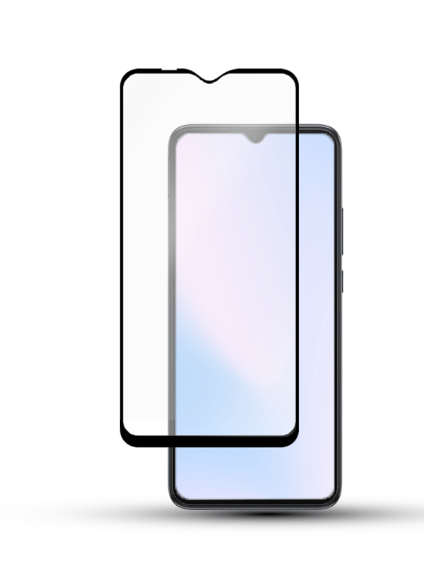 1-Pack XIAOMI REDMI 10 5G Skärmskydd - Härdat Glas 9H - Super kvalitet 3D