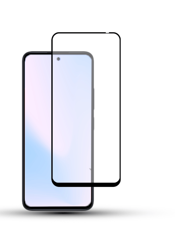 1-Pack XIAOMI REDMI 12 5G Skärmskydd - Härdat Glas 9H - Super kvalitet 3D