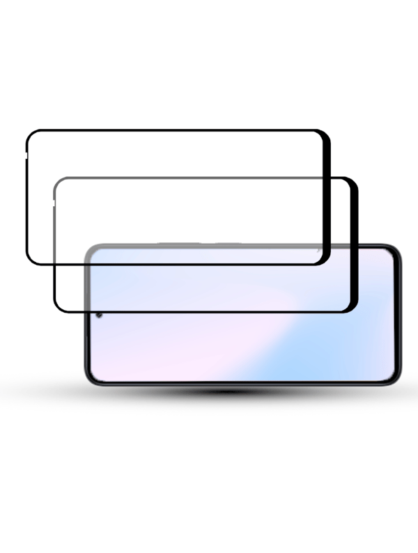 2-Pack XIAOMI REDMI 12 5G Skärmskydd - Härdat Glas 9H - Super kvalitet 3D