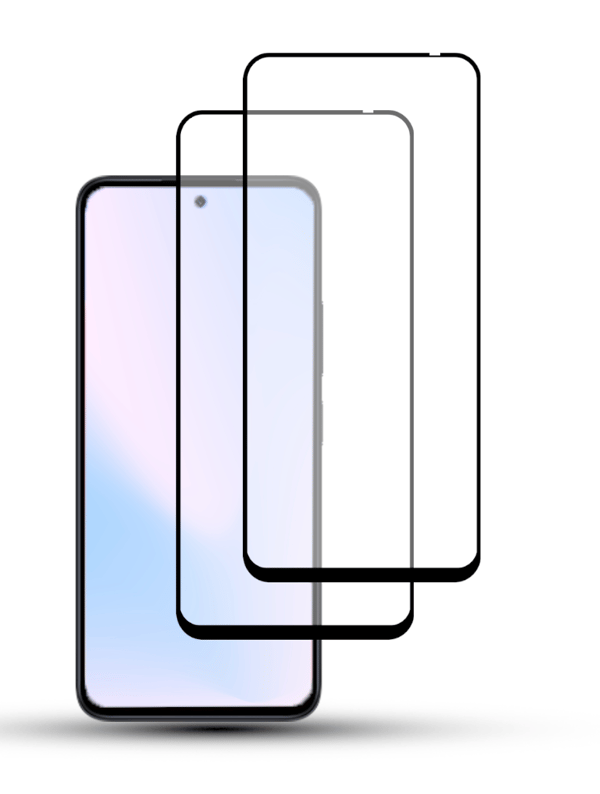 2-Pack XIAOMI REDMI 12 5G Skärmskydd - Härdat Glas 9H - Super kvalitet 3D