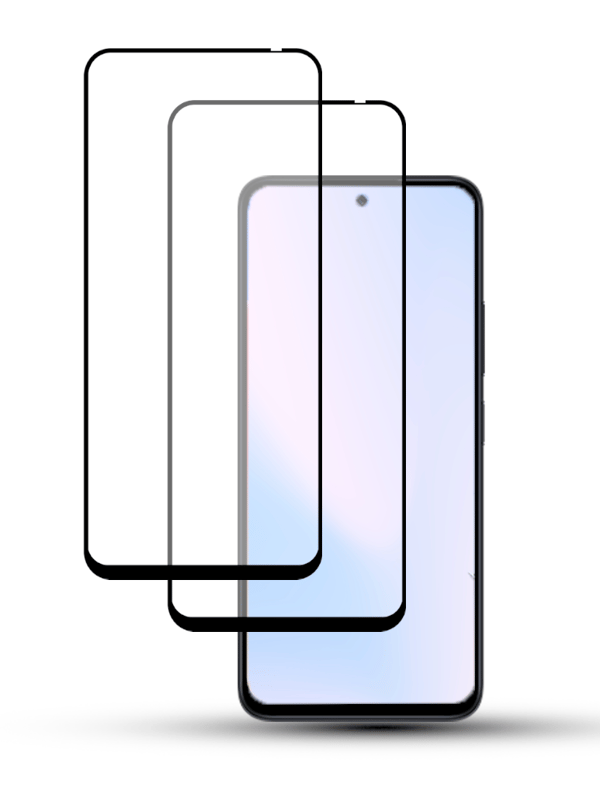 2-Pack XIAOMI REDMI 12 5G Skärmskydd - Härdat Glas 9H - Super kvalitet 3D