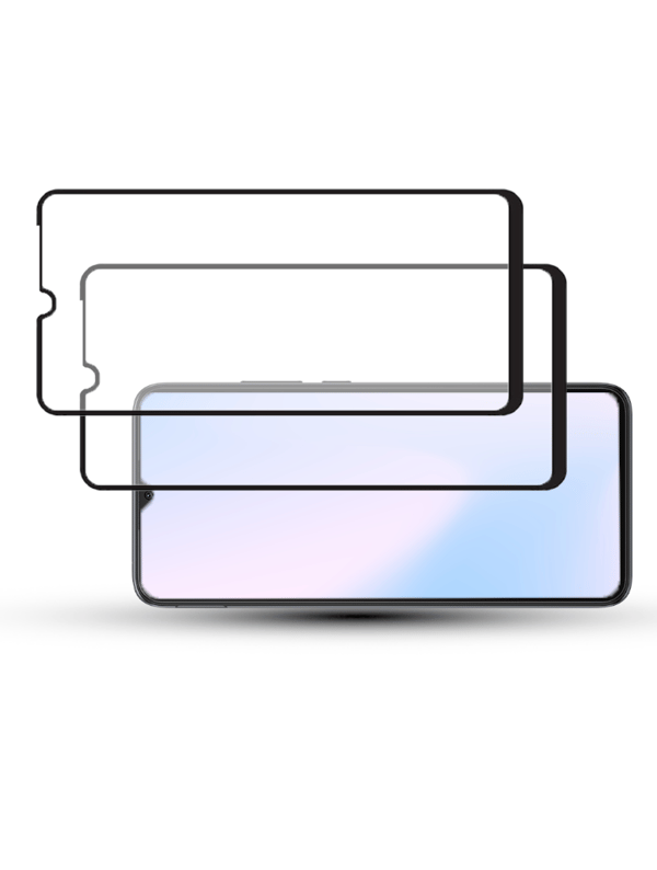 2-Pack XIAOMI REDMI 13C Skärmskydd - Härdat Glas 9H - Super kvalitet 3D