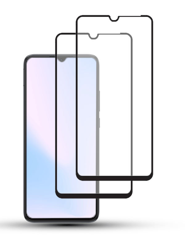 2-Pack XIAOMI REDMI 13C Skärmskydd - Härdat Glas 9H - Super kvalitet 3D