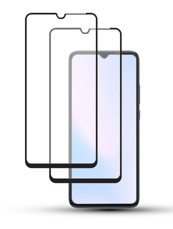 2-Pack XIAOMI REDMI 13C Skärmskydd - Härdat Glas 9H - Super kvalitet 3D