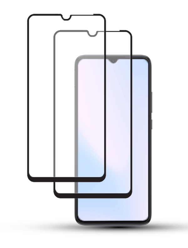 2-Pack XIAOMI REDMI 13C 5G Skärmskydd - Härdat Glas 9H - Super kvalitet 3D
